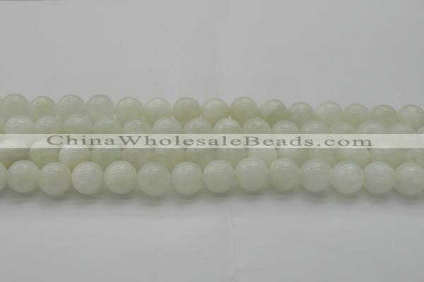 CMS1031 15.5 inches 6mm round A grade white moonstone beads