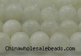 CMS1032 15.5 inches 8mm round A grade white moonstone beads