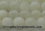 CMS1033 15.5 inches 10mm round A grade white moonstone beads