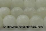 CMS1035 15.5 inches 14mm round A grade white moonstone beads