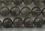 CMS1072 15.5 inches 8mm round grey moonstone beads wholesale