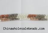 CMS1081 15.5 inches 6mm round mixed moonstone beads wholesale