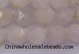 CMS1156 15.5 inches 12mm faceted nuggets white moonstone beads