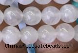 CMS1401 15.5 inches 6mm round white moonstone beads wholesale