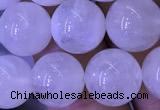 CMS1404 15.5 inches 12mm round white moonstone beads wholesale