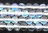 CMS1501 15.5 inches 6mm round synthetic moonstone beads wholesale