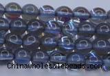 CMS1511 15.5 inches 6mm round synthetic moonstone beads wholesale