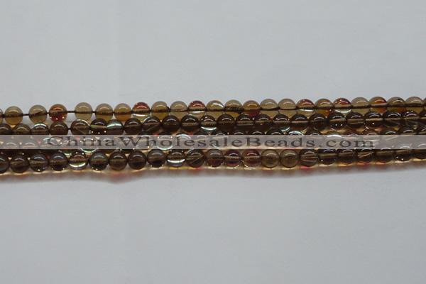 CMS1521 15.5 inches 6mm round synthetic moonstone beads wholesale