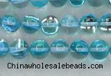 CMS1551 15.5 inches 6mm round synthetic moonstone beads wholesale