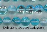 CMS1552 15.5 inches 8mm round synthetic moonstone beads wholesale