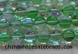 CMS1601 15.5 inches 6mm round synthetic moonstone beads wholesale