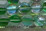 CMS1604 15.5 inches 12mm round synthetic moonstone beads wholesale