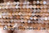 CMS1712 15.5 inches 6mm round rainbow moonstone beads wholesale