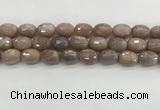 CMS1778 15.5 inches 13*18mm faceted drum AB-color moonstone beads