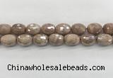 CMS1779 15.5 inches 15*20mm faceted drum AB-color moonstone beads