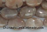 CMS18 15.5 inches 16*20mm oval moonstone gemstone beads wholesale