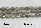 CMS1813 15.5 inches 12*16mm faceted oval AB-color moonstone beads