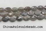 CMS1815 15.5 inches 15*20mm faceted oval AB-color moonstone beads