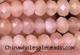 CMS1865 15.5 inches 3*4mm faceted rondelle moonstone beads wholesale