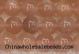 CMS1895 15.5 inches 6mm round moonstone gemstone beads