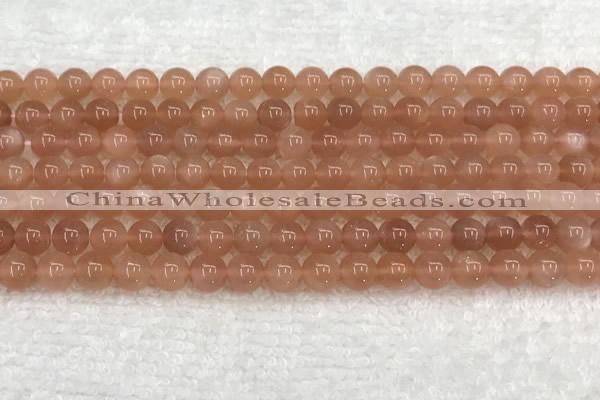 CMS1895 15.5 inches 6mm round moonstone gemstone beads