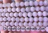 CMS1917 15.5 inches 10mm round white moonstone beads wholesale