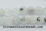 CMS203 15.5 inches 9mm round moonstone gemstone beads wholesale