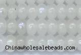 CMS2103 15 inches 4*6mm rondelle AB-color moonstone beads