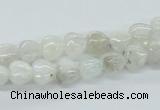 CMS211 15.5 inches 8*8mm heart moonstone gemstone beads wholesale