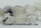 CMS213 15.5 inches 14*14mm heart moonstone gemstone beads wholesale