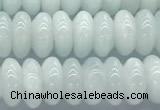 CMS2136 15 inches 3.5*8mm rondelle blue moonstone beads