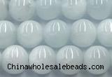 CMS2144 15 inches 6mm round blue moonstone beads