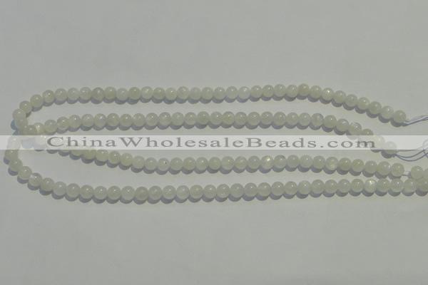 CMS250 15.5 inches 6mm round natural moonstone gemstone beads