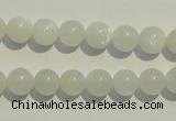 CMS251 15.5 inches 8mm round natural moonstone gemstone beads