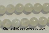 CMS252 15.5 inches 10mm round natural moonstone gemstone beads