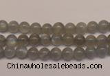 CMS301 15.5 inches 6mm round natural grey moonstone beads wholesale