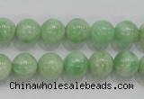 CMS404 15.5 inches 10mm round green moonstone beads wholesale