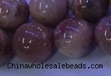 CMS508 15.5 inches 18mm round moonstone beads wholesale