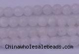 CMS640 15.5 inches 4mm round white moonstone beads wholesale