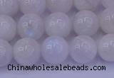 CMS643 15.5 inches 10mm round white moonstone beads wholesale
