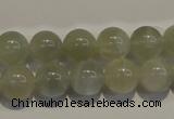 CMS653 15.5 inches 10mm round grey moonstone beads wholesale