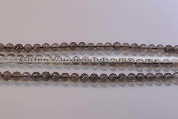 CMS859 15.5 inches 8mm round A grade natural black moonstone beads