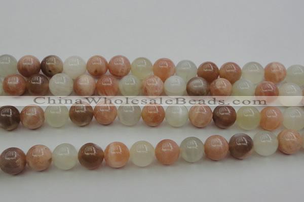 CMS893 15.5 inches 10mm round moonstone gemstone beads wholesale