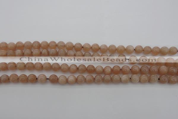 CMS931 15.5 inches 6mm round A grade moonstone gemstone beads