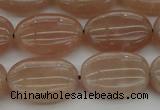 CMS962 15.5 inches 10*14mm oval A grade moonstone beads