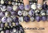 CNA1087 15.5 inches 16mm round dogtooth amethyst beads wholesale