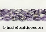 CNA1121 15.5 inches 14*19mm drum dogtooth amethyst beads