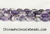 CNA1122 15.5 inches 14*20mm drum dogtooth amethyst beads