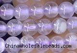 CNA1140 15.5 inches 4mm round lavender amethyst beads wholesale