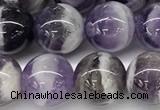 CNA1157 15.5 inches 10mm round natural dogtooth amethyst beads